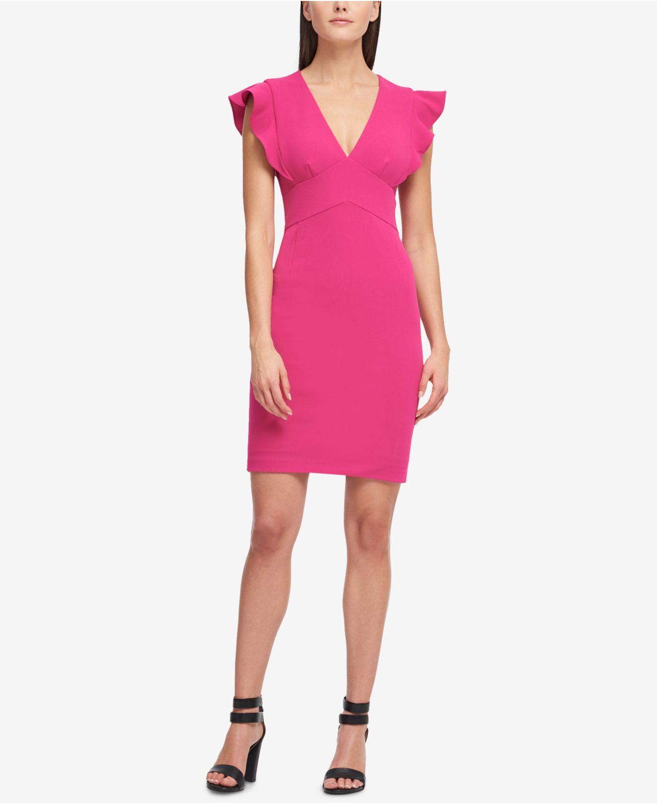 dkny scuba dress