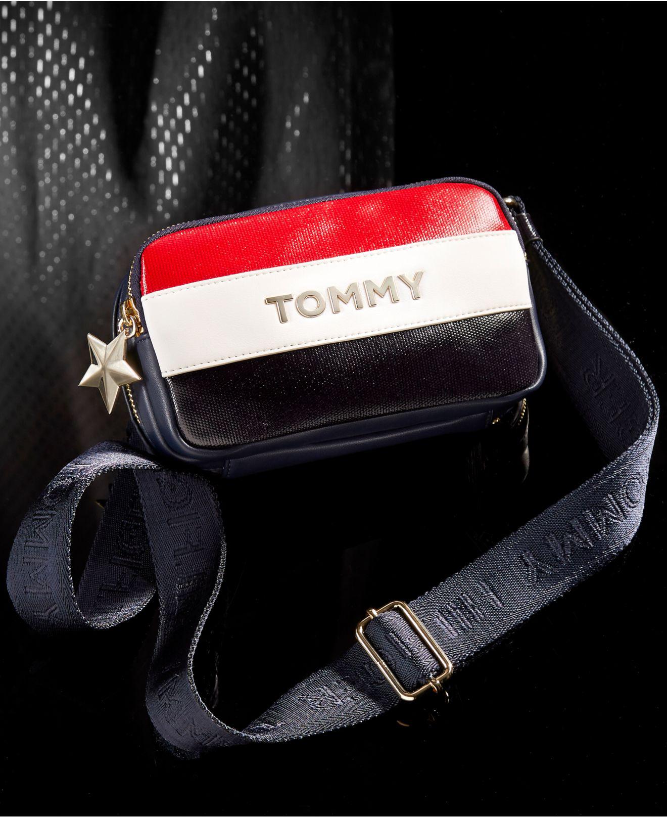 tommy hilfiger convertible bag