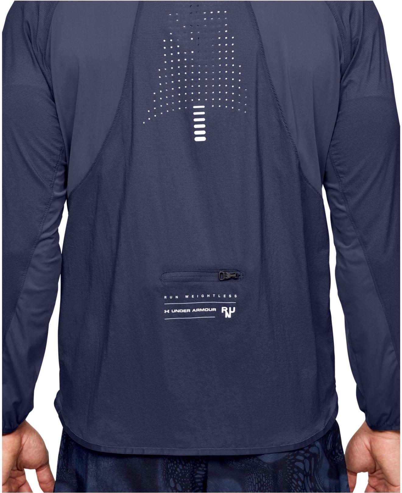 men's ua qualifier weightless packable jacket