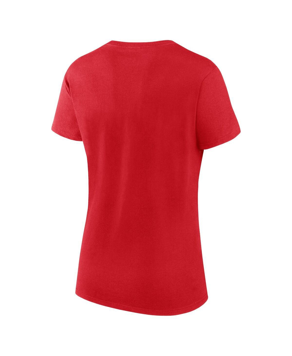 Women's Fanatics Branded David Ortiz Navy Boston Red Sox Big Papi Graphic V-Neck T-Shirt