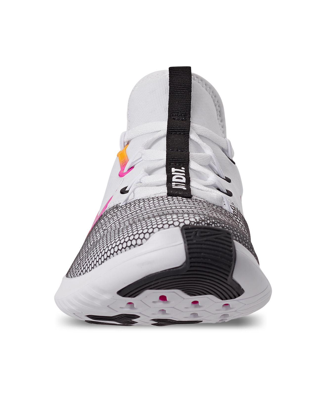 nike free tr8 black laser fuchsia