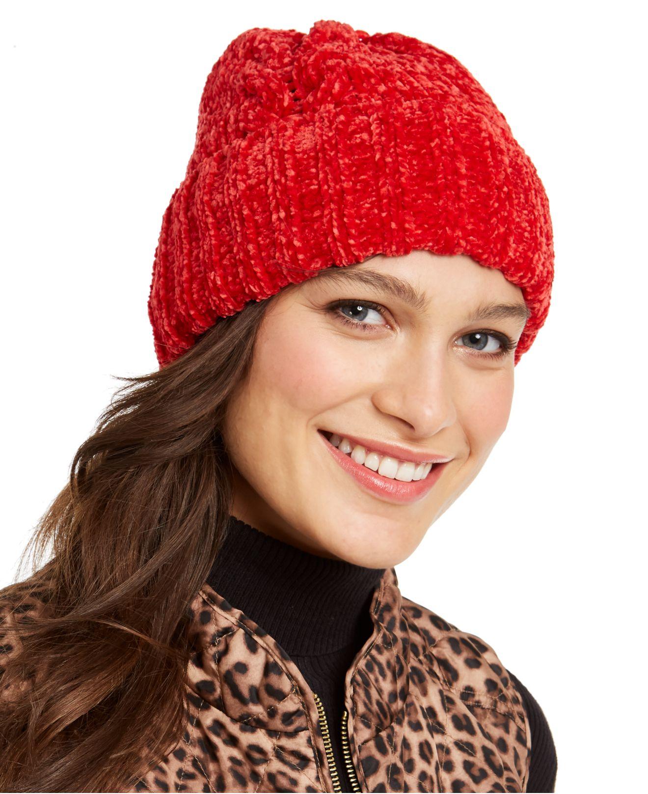 Charter Club Women/'s Black Soft Long Scarf /& Beanie Hat w//Pom One Size