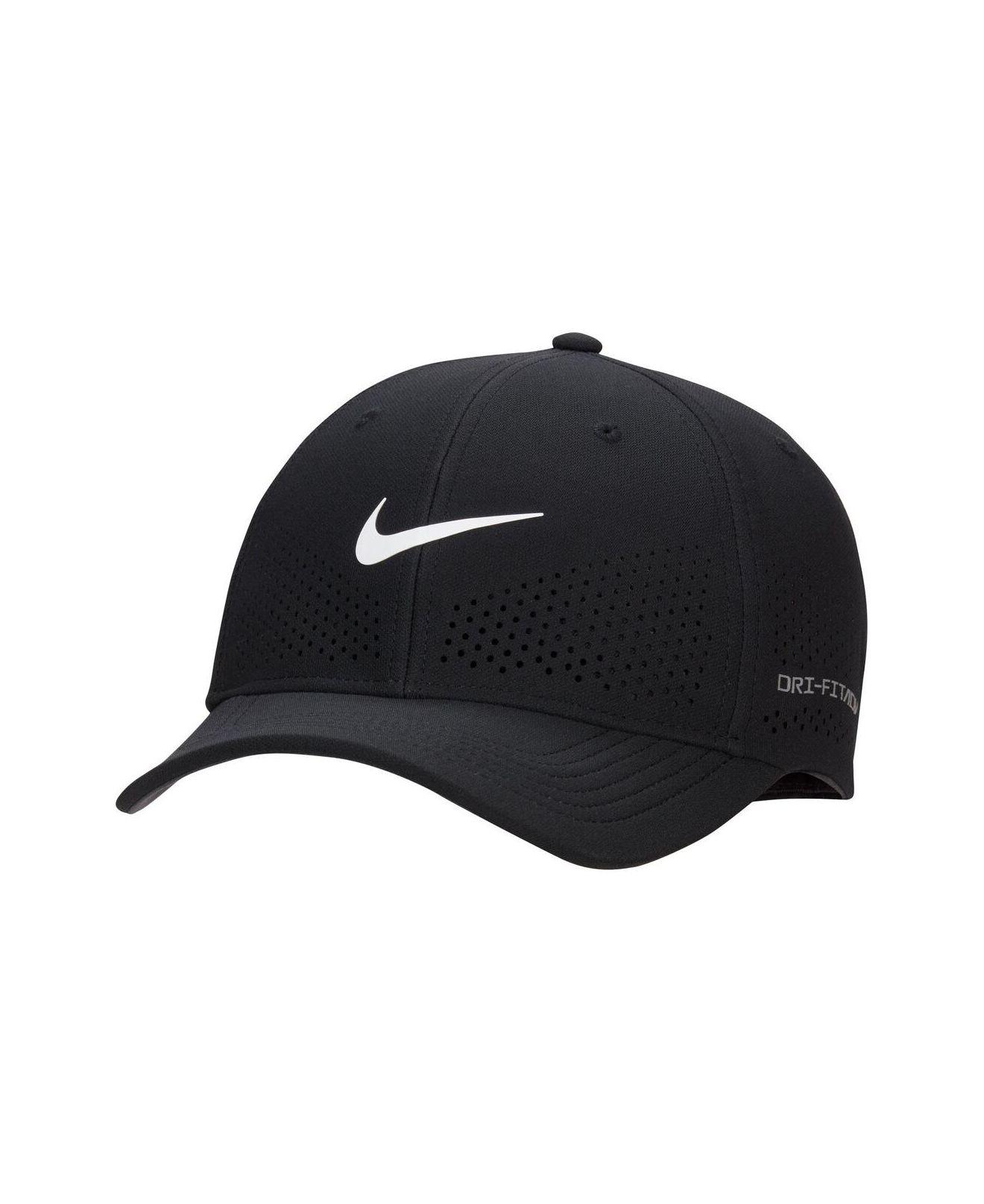 Nike Black Rise Performance Flex Hat for Men | Lyst