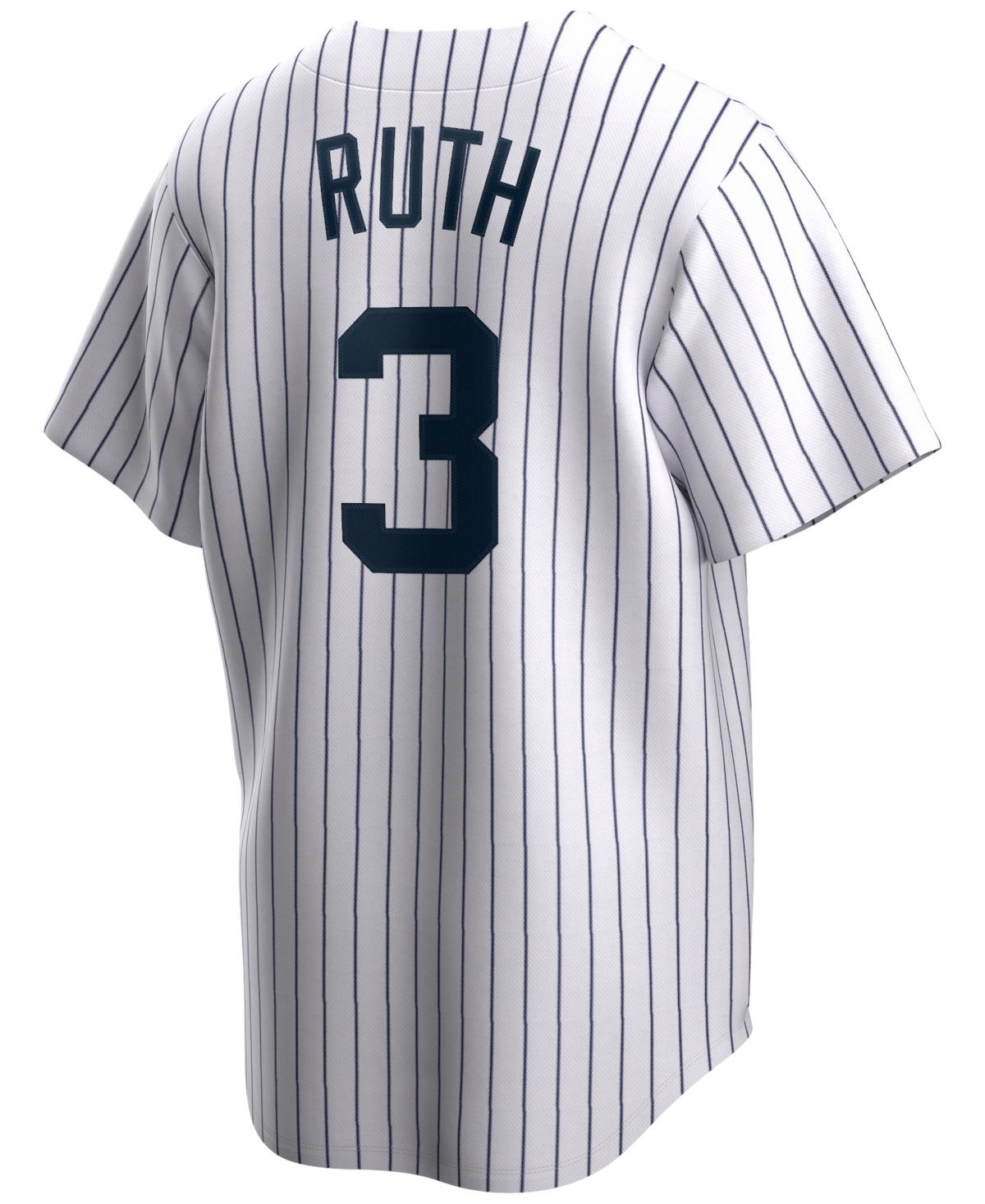 Men's Nike Aaron Judge White New York Yankees Home Replica Player Name Jersey