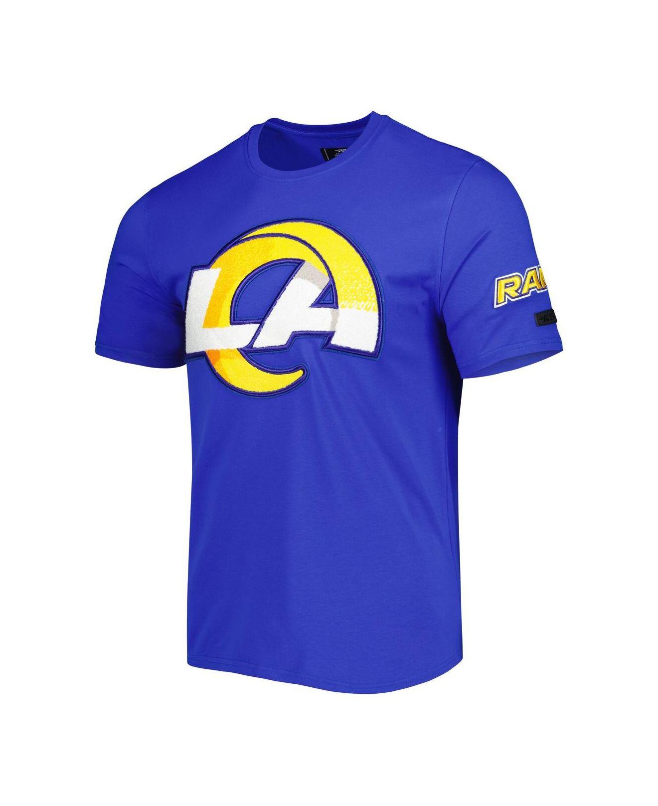 Los Angeles Lakers Pro Standard Men's Mesh Capsule Taping T-Shirt
