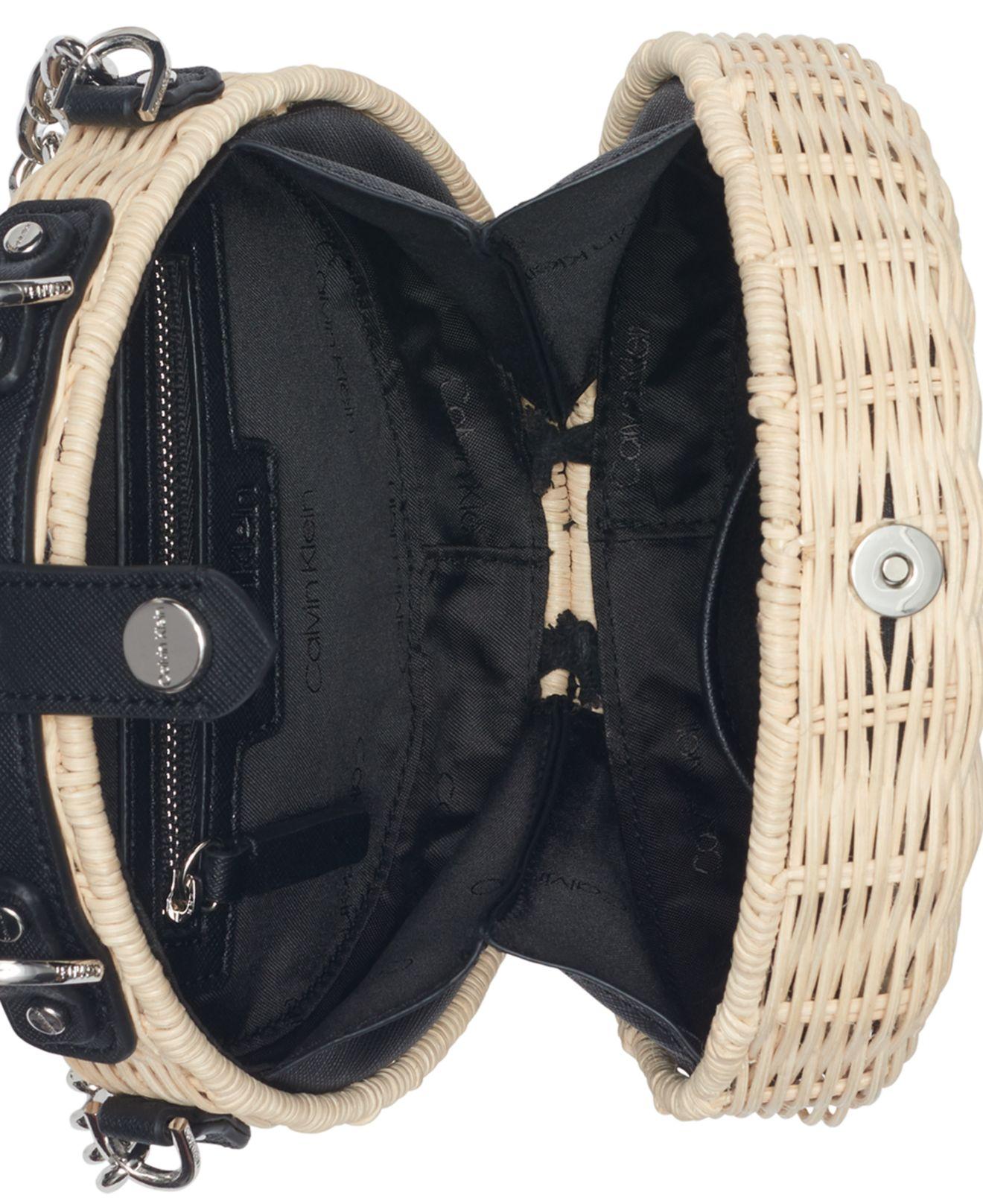 calvin klein circle bag