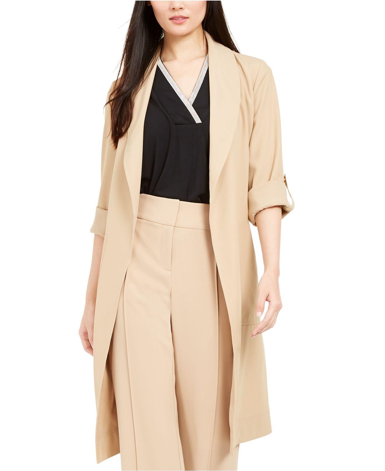 alfani trench coat