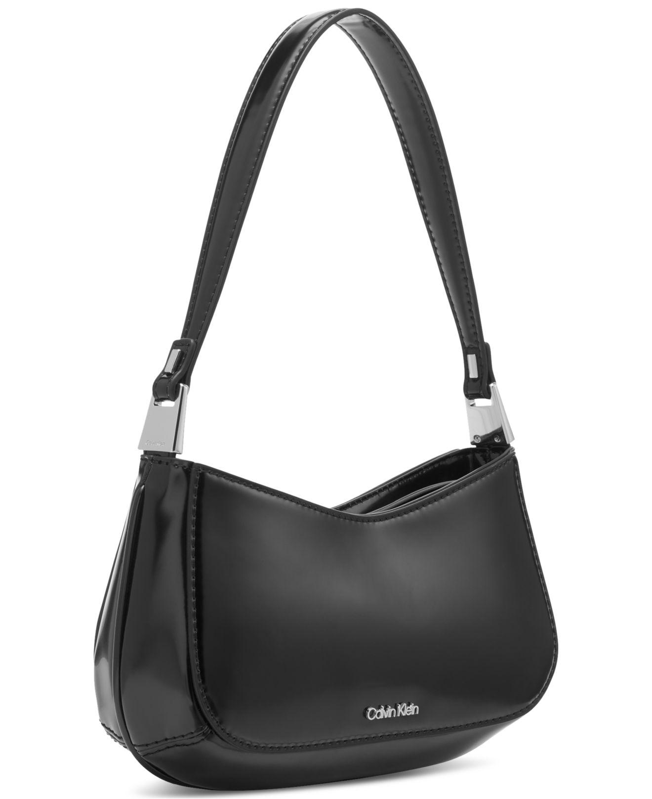 Calvin Klein Charlie Double Compartment Shoulder Bag With Top