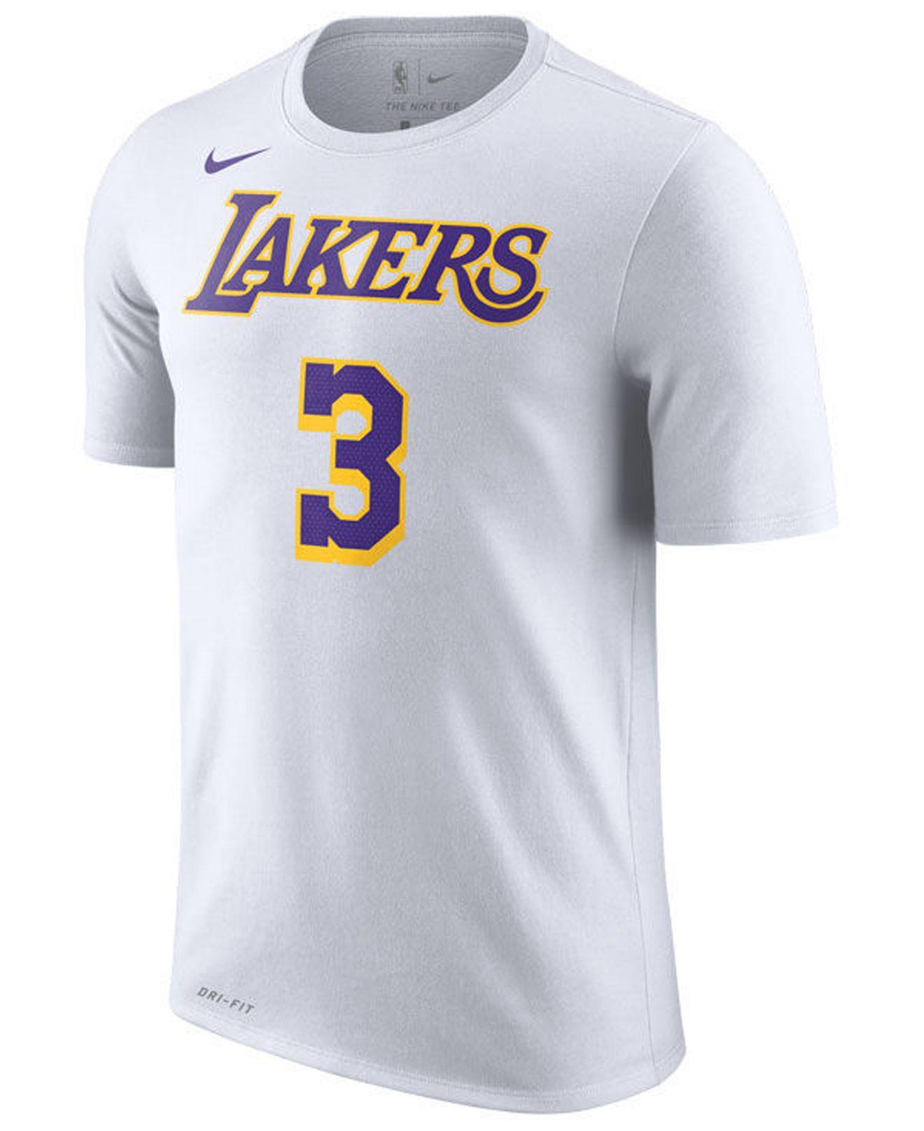 anthony davis t shirt jersey