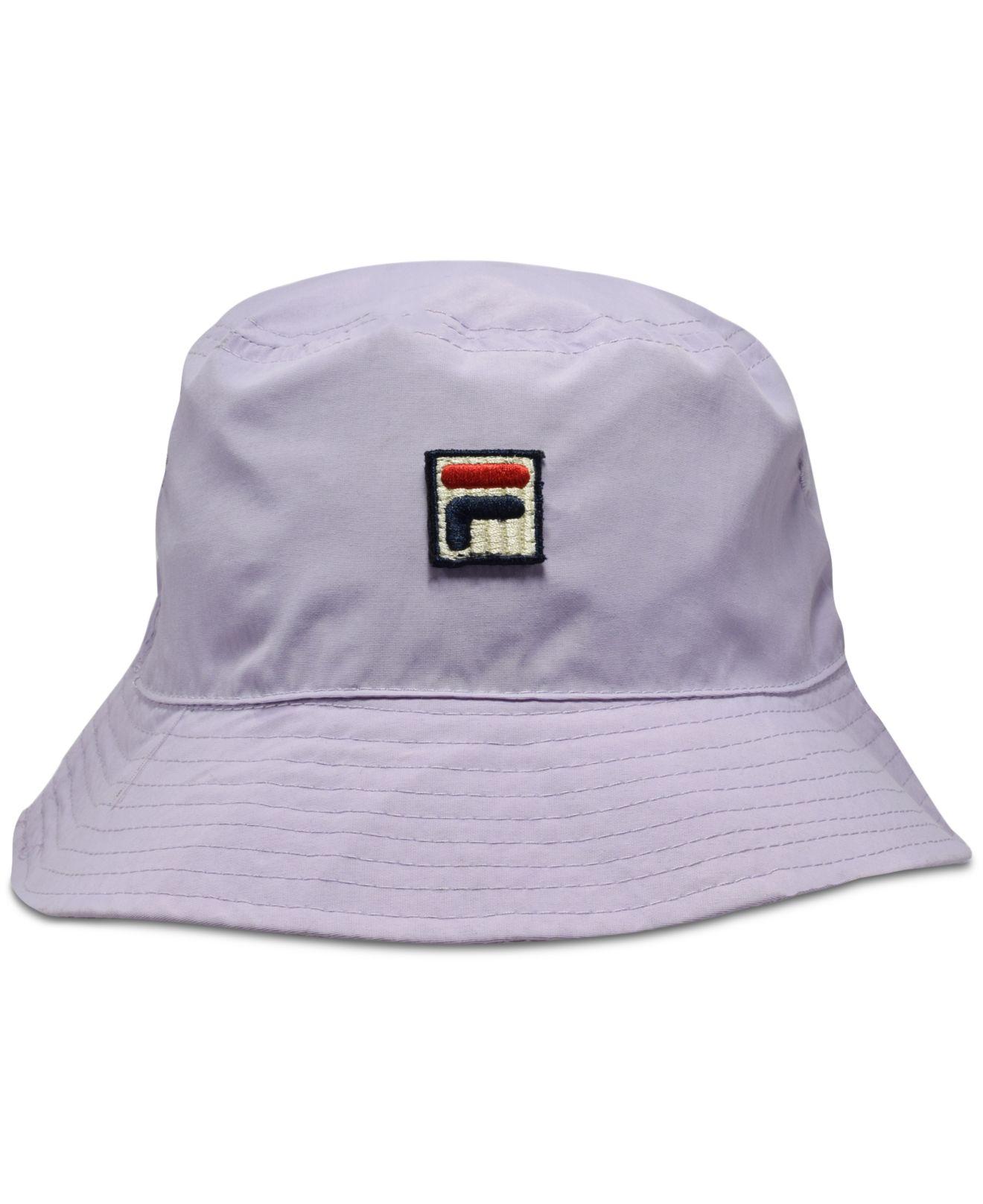 bucket hat lilac