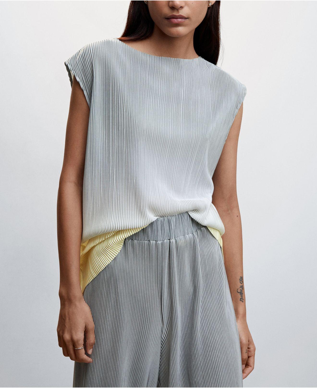 Debardeur epaulette mango new arrivals