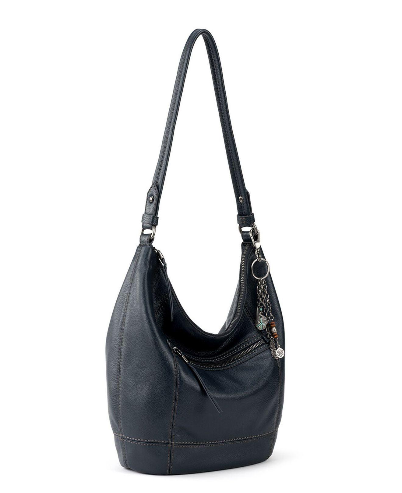 The Sak Sequoia Leather Hobo Bag in Indigo (Blue) - Save 50% - Lyst