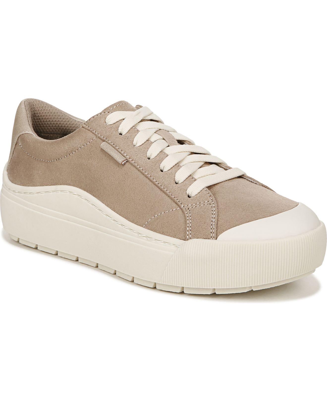 Dr. Scholls Time Off Platform Sneakers in White Lyst