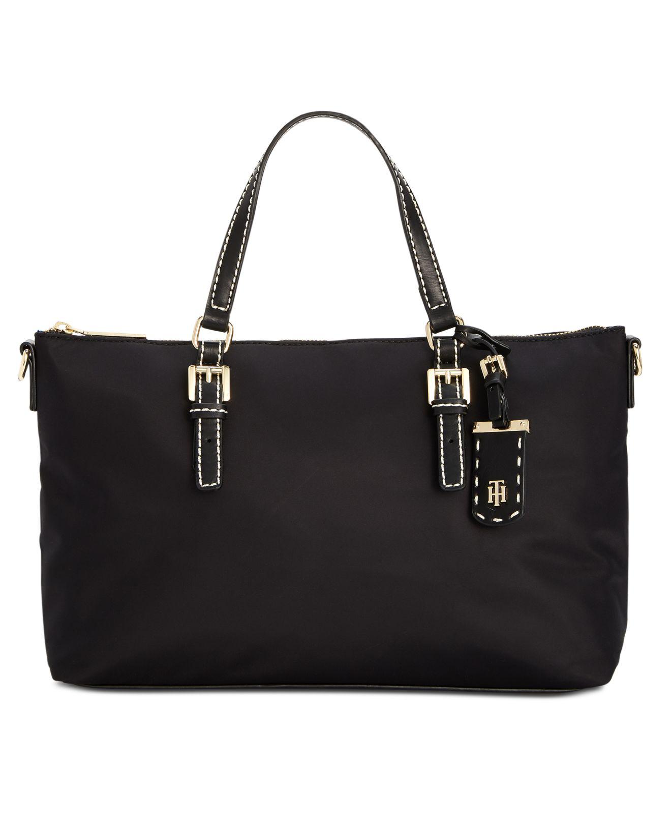 tommy hilfiger julia tote