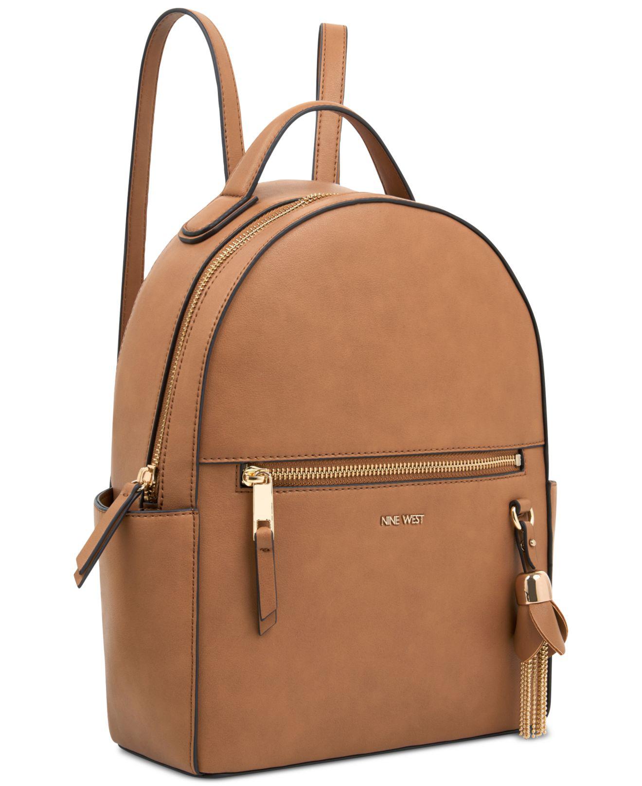 nine west small backpack