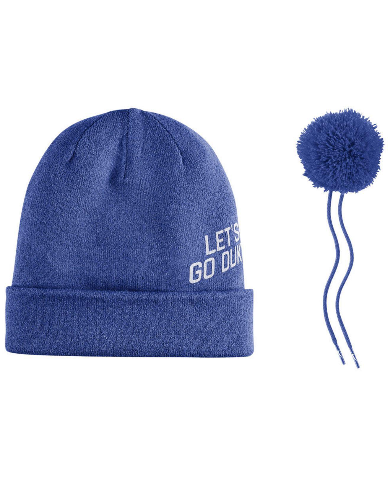 duke blue devils knit hat