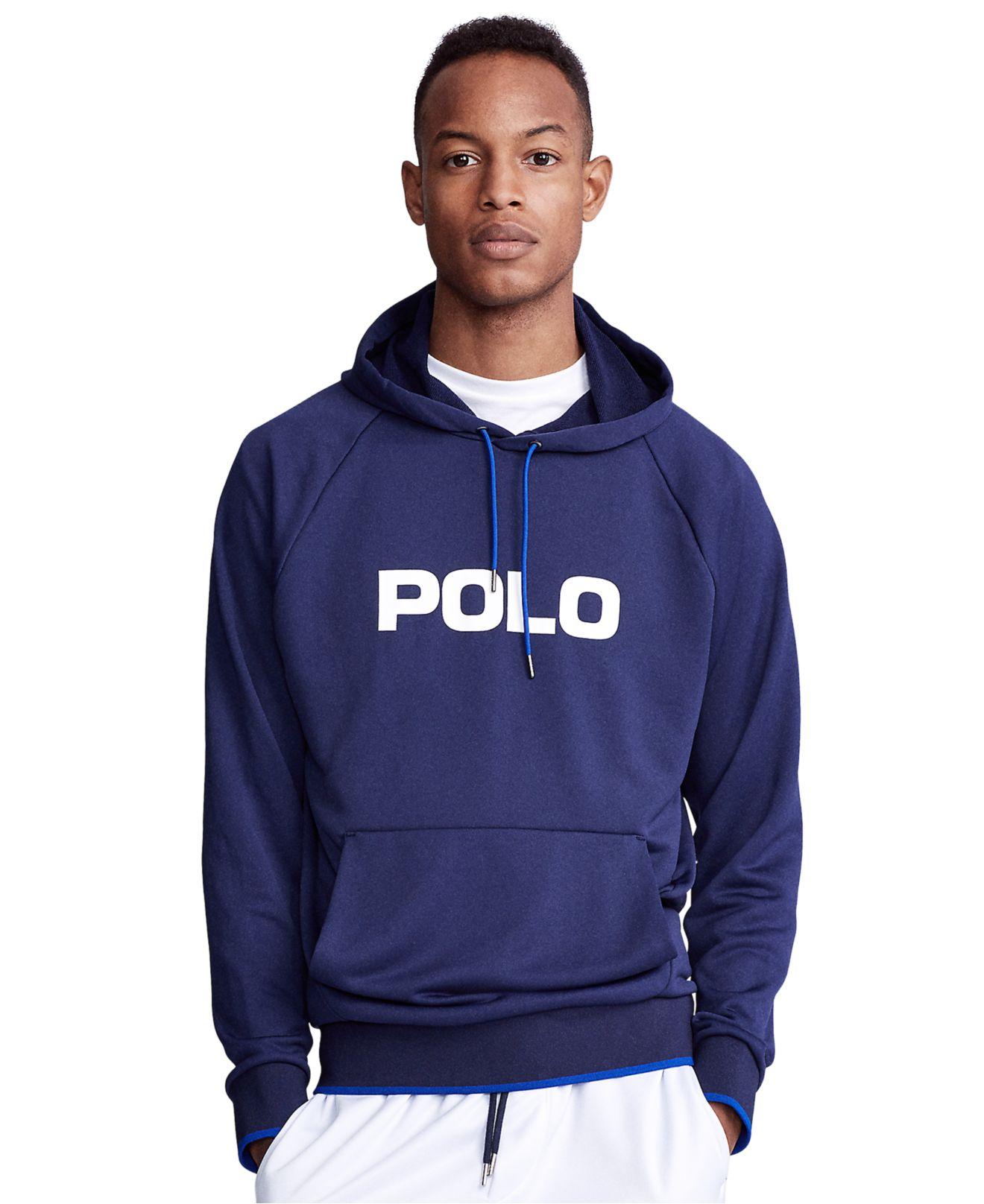 ralph lauren terry hoodie