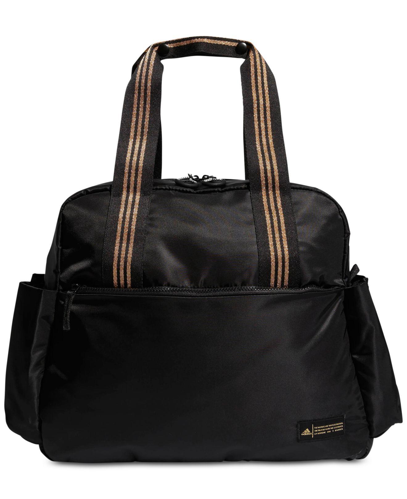 adidas Sport To Street Tote Bag Accessories in Black | Lyst