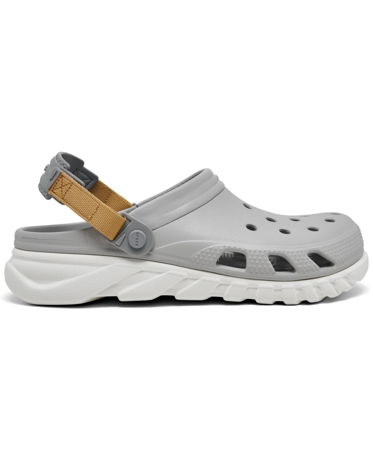 Crocs Duet Max Ii Clogs From Finish Line in Gray for Men Lyst