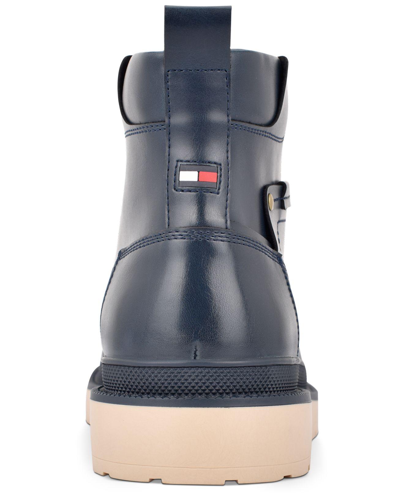 tommy hilfiger christo boots