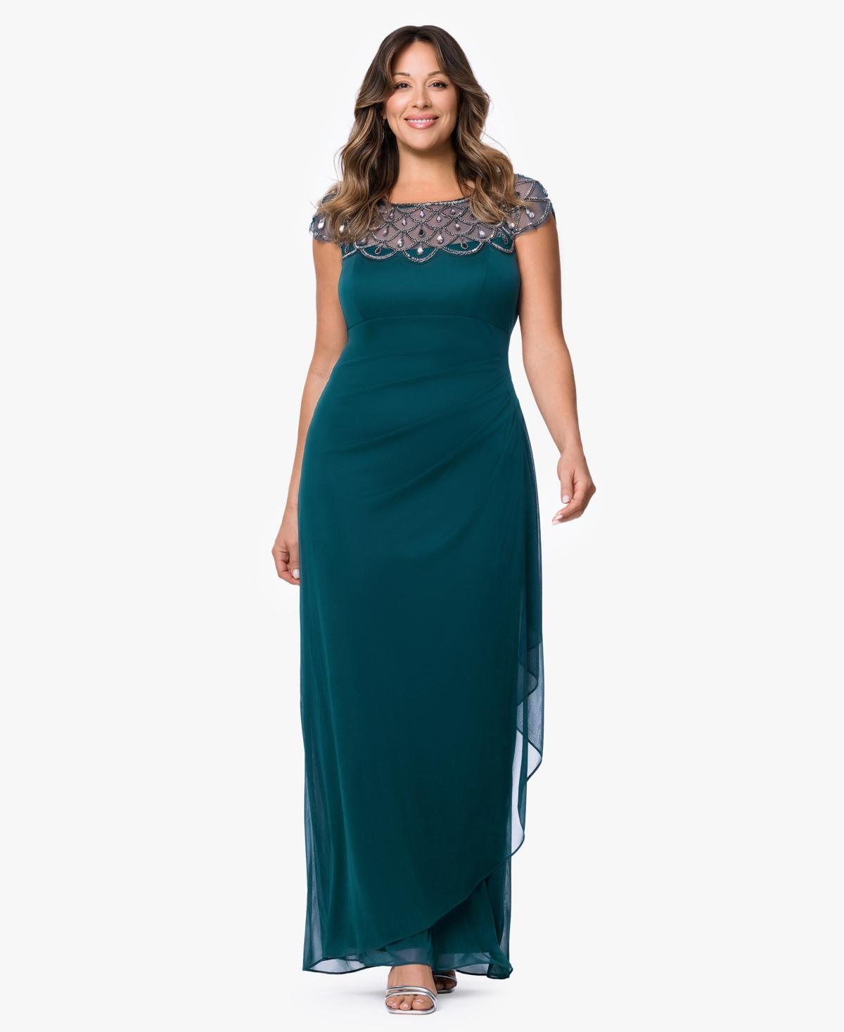 Xscape Chiffon Dresses for Women | Lyst Xscape Chiffon Dresses for Women | Lyst