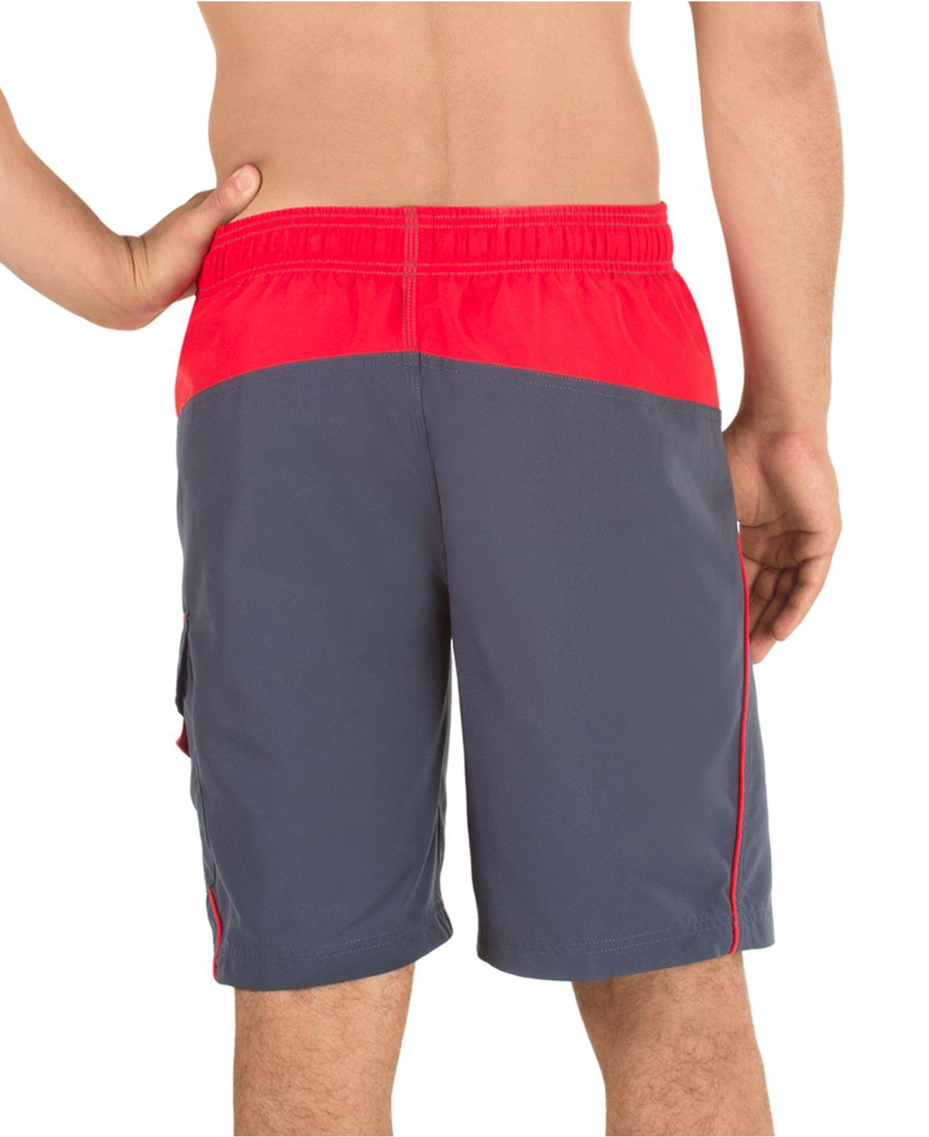 speedo 13 inch swim shorts