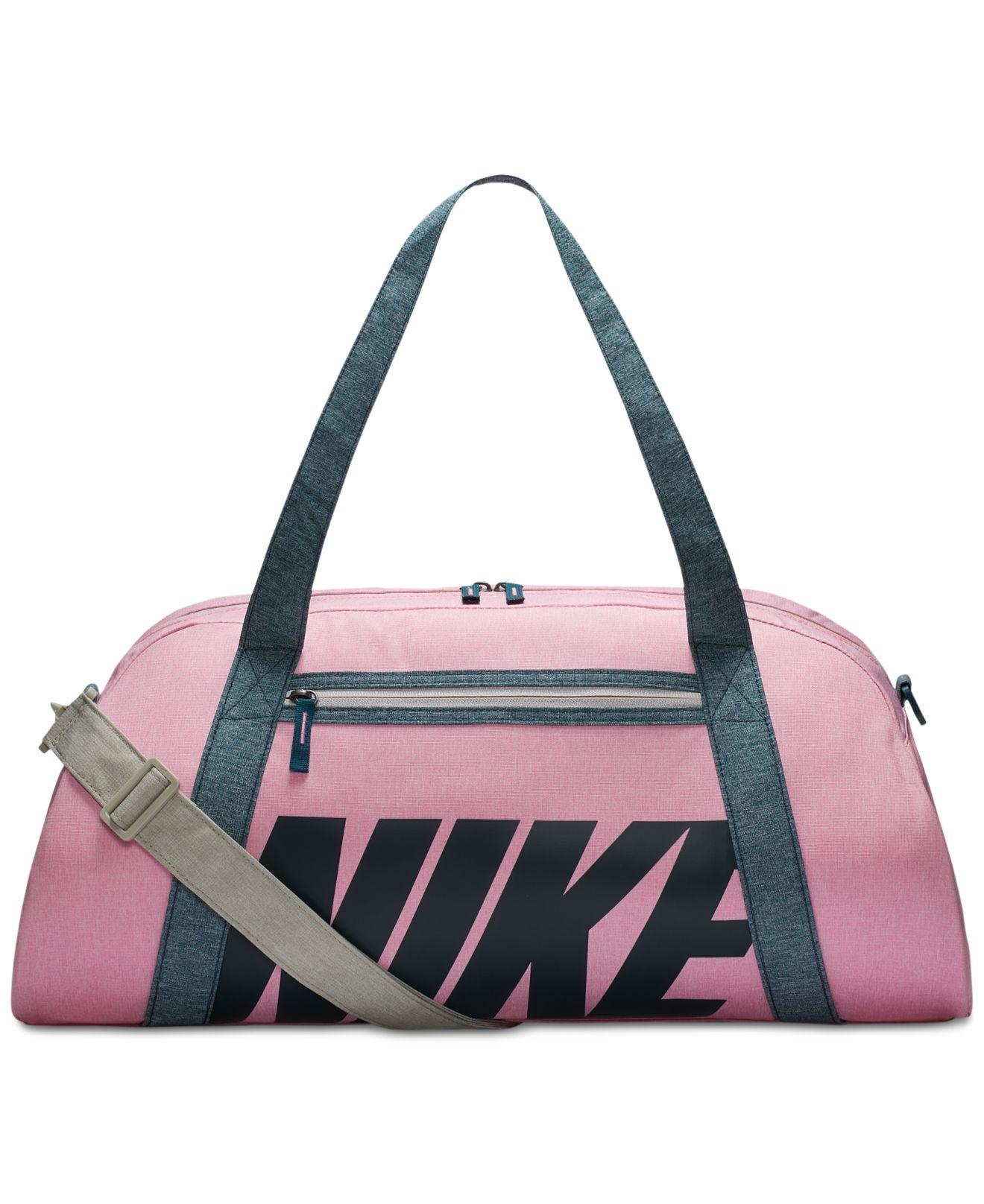 nike gym club training duffel bag pink