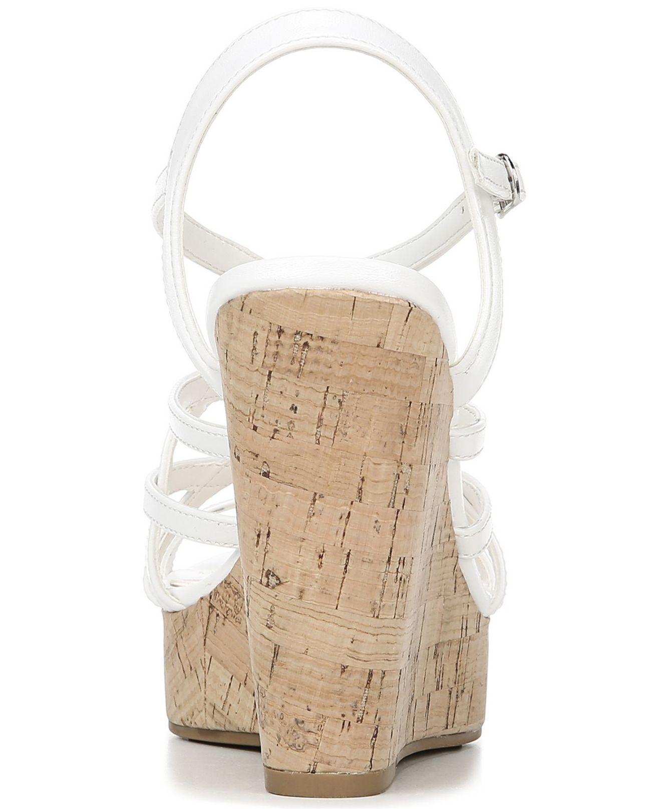 fergie villa wedge sandal