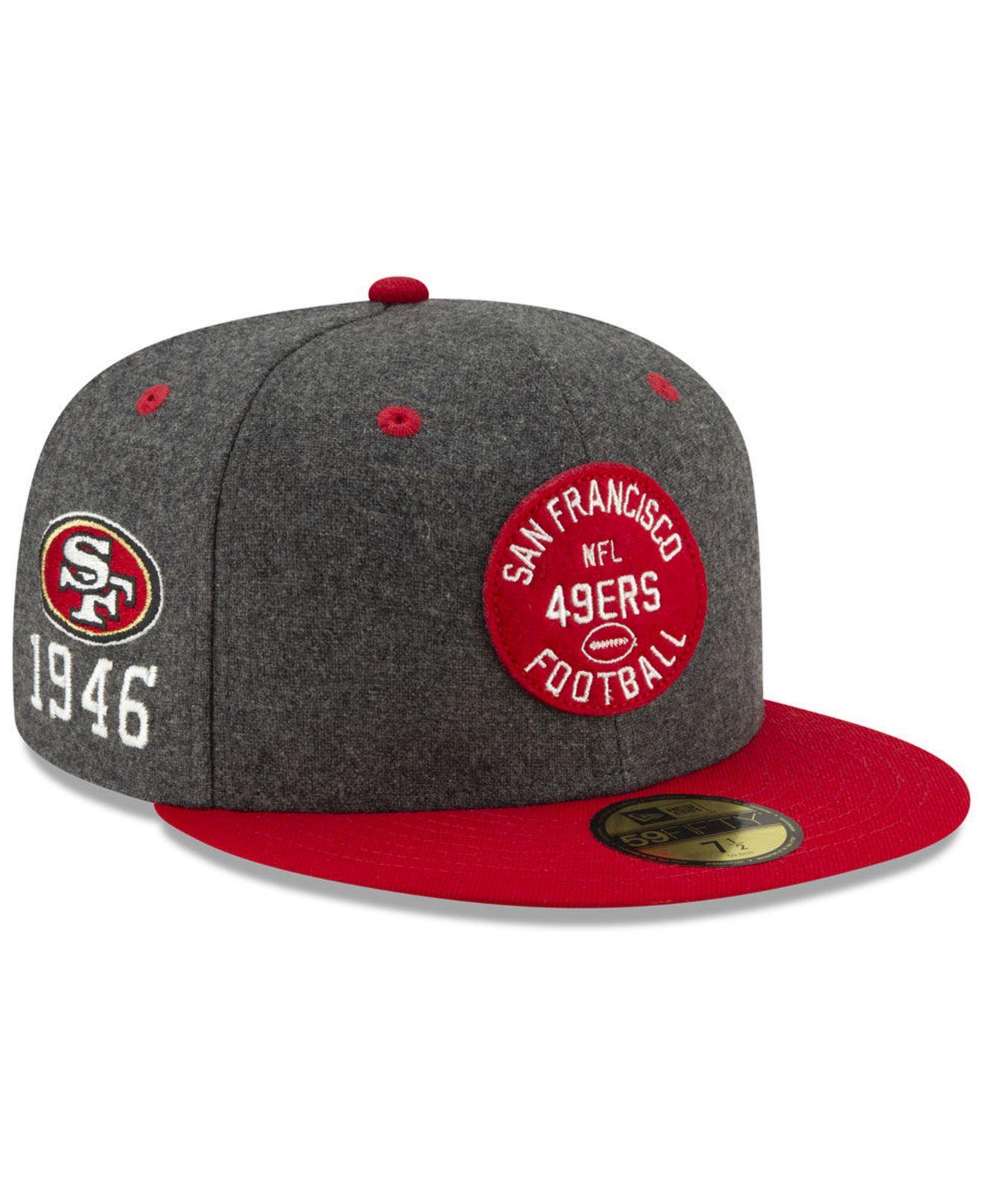49ers sideline hat