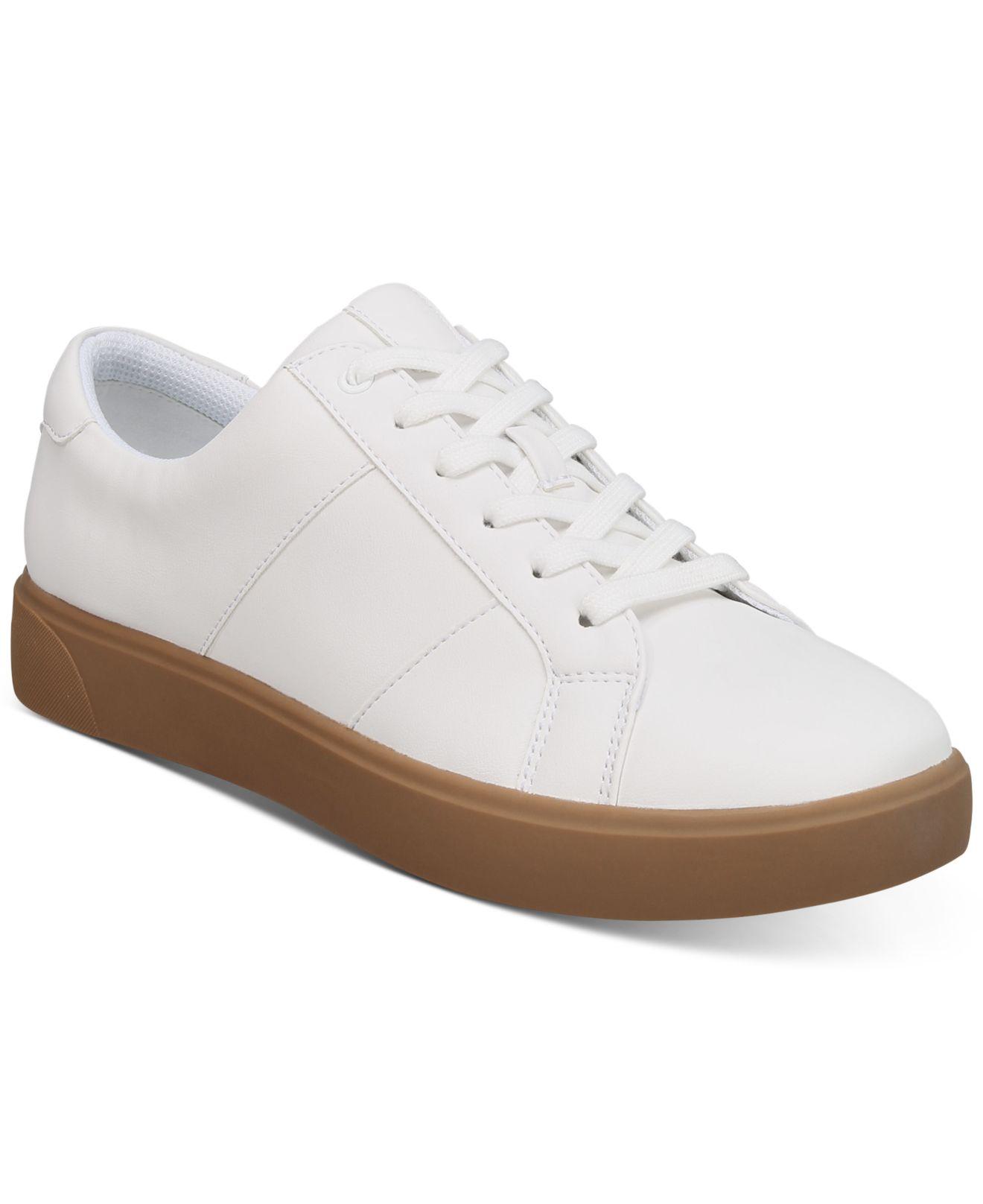 INC International Concepts Ezra Gum Bottom Sneakers Created For