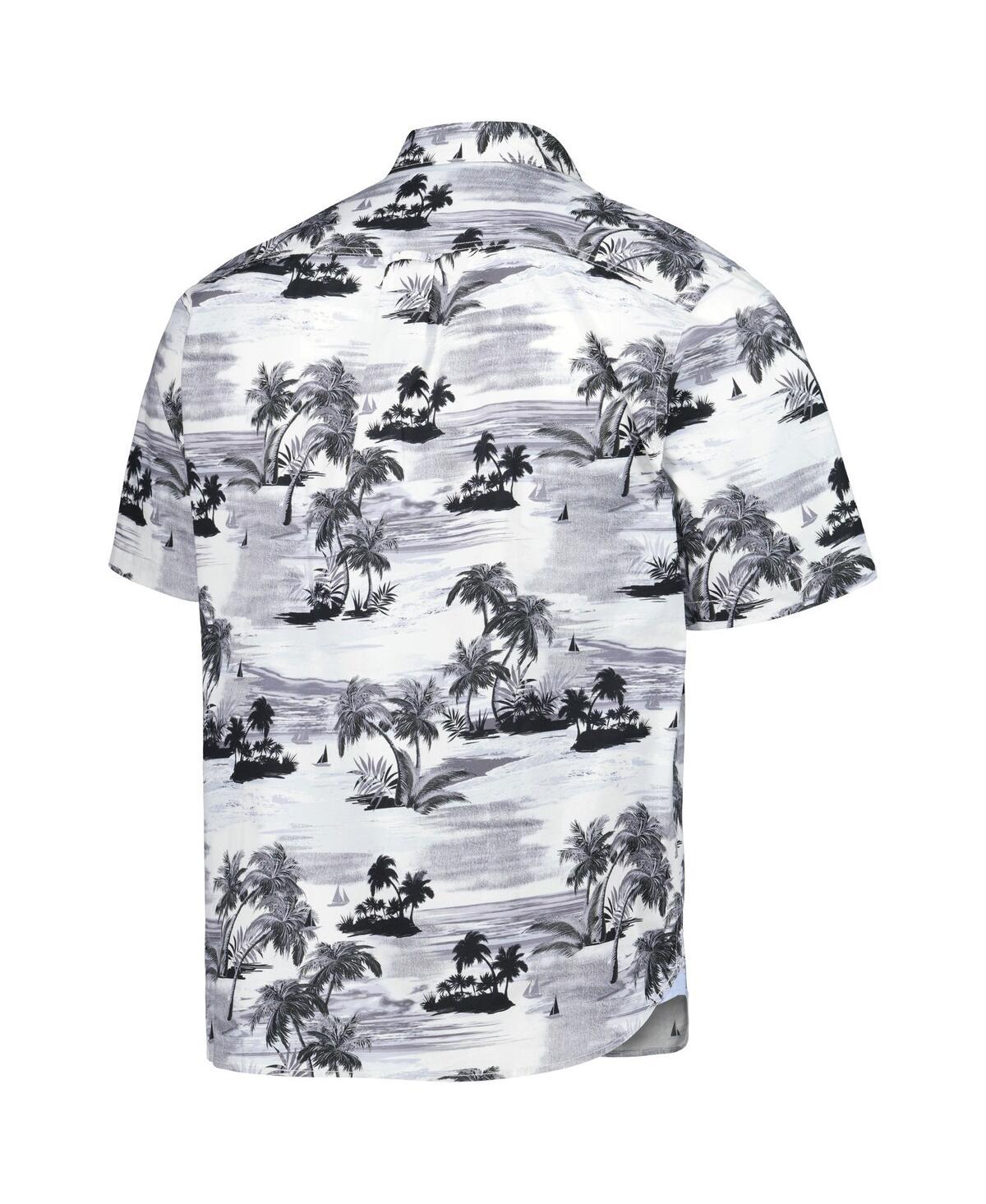 Men's Tommy Bahama Navy Cal Bears Tropical Horizons Button-Up Shirt