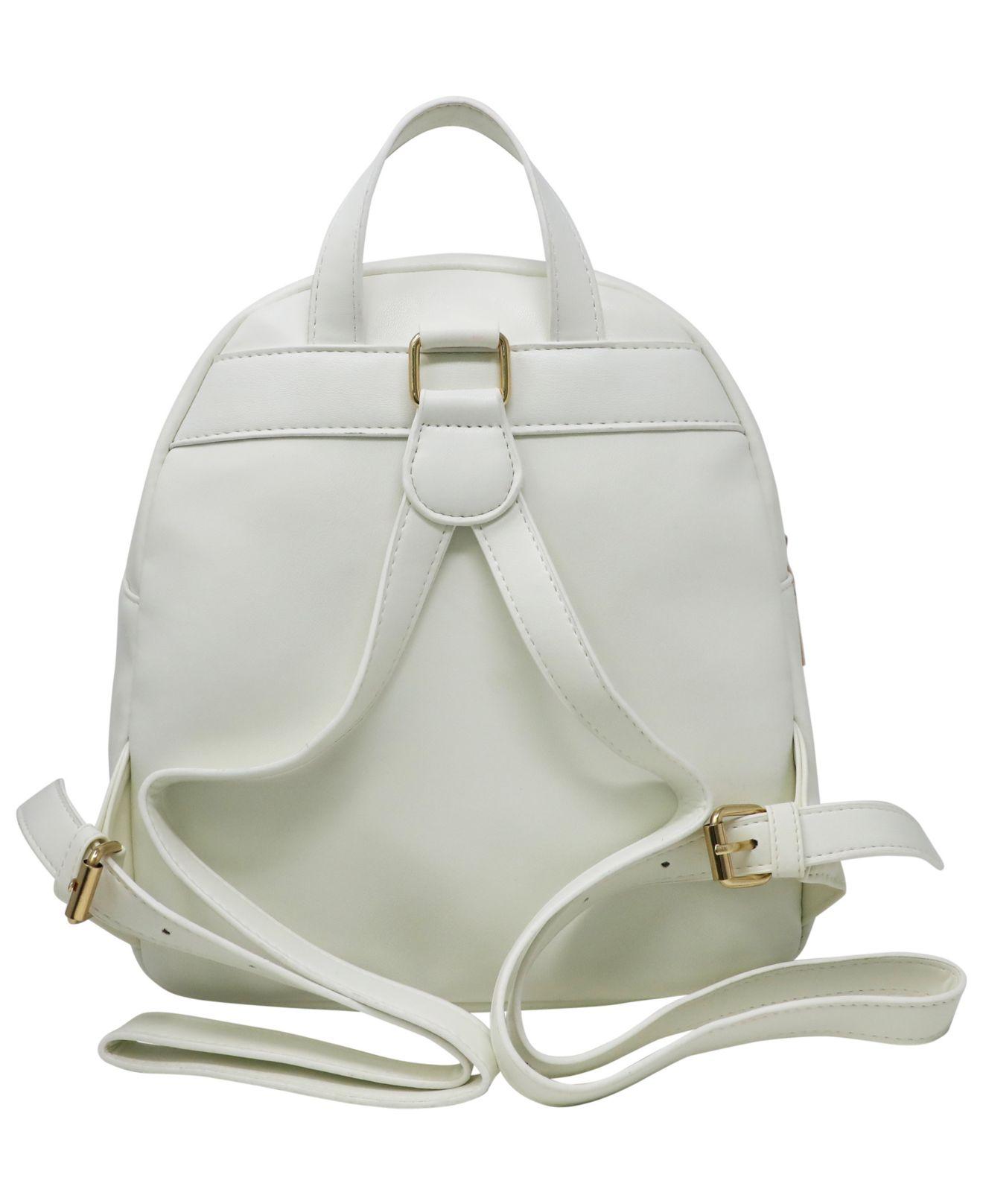 Bebe Daya Mini Backpack In White Lyst