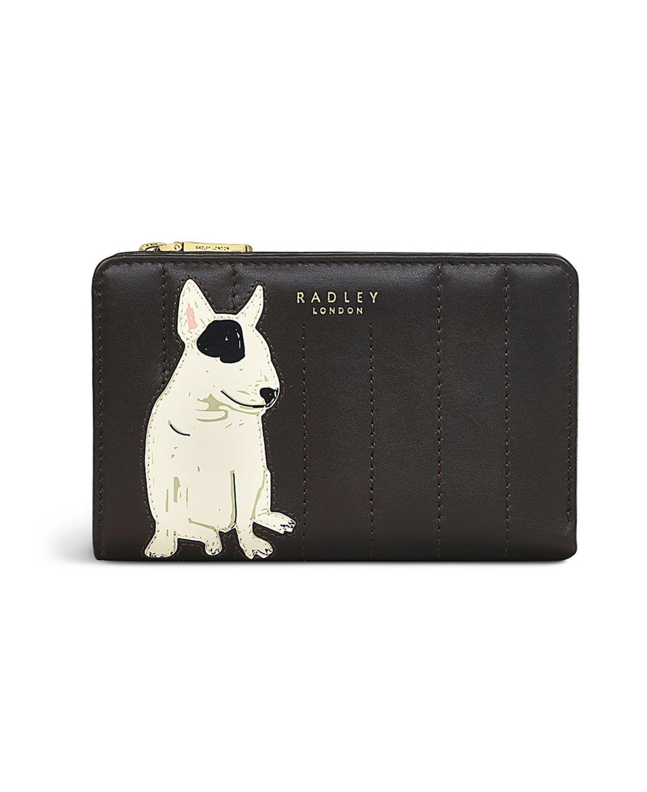 Radley Radley And Friends Mini Bifold Wallet in Black Lyst