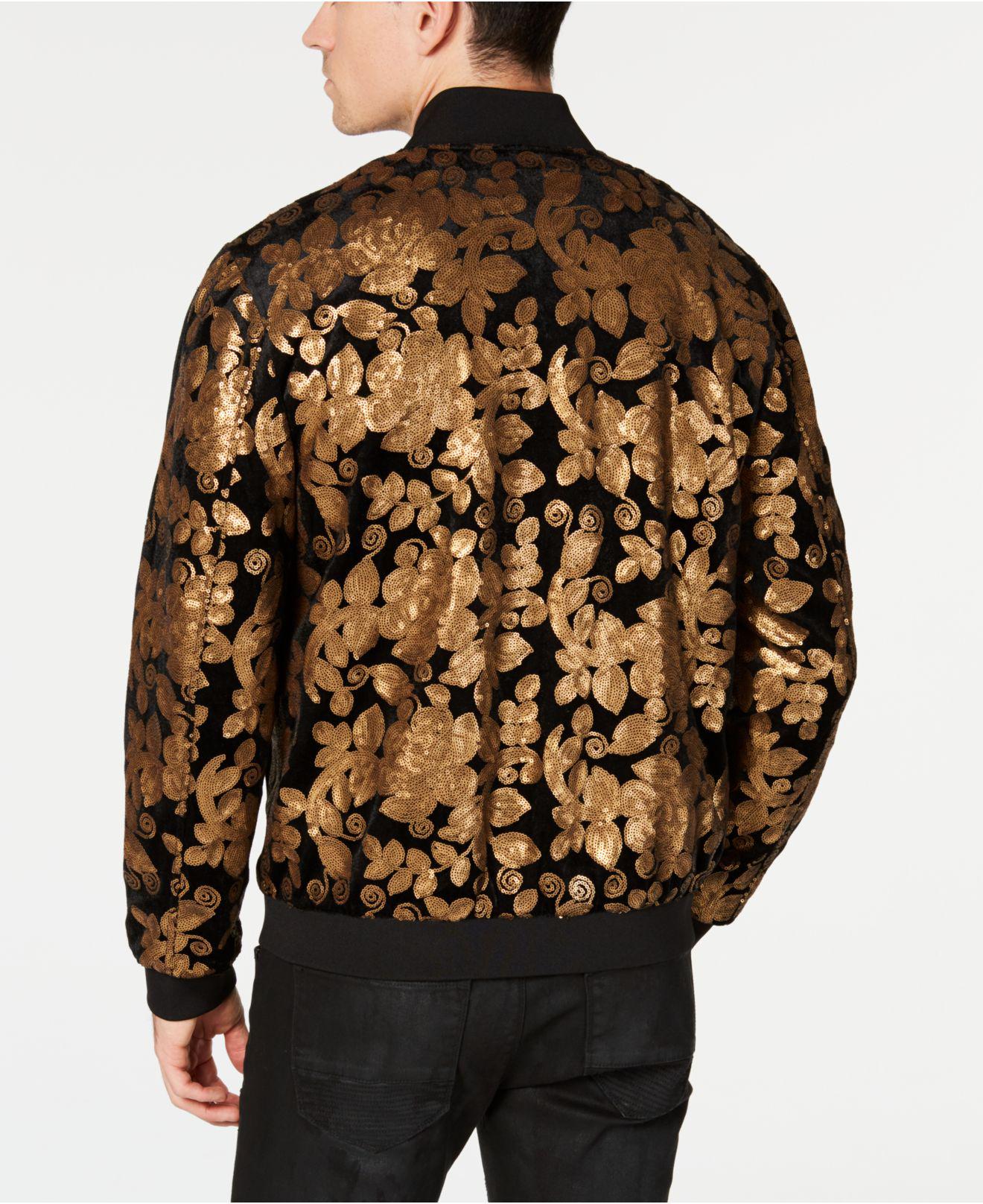 macys mens sequin jacket