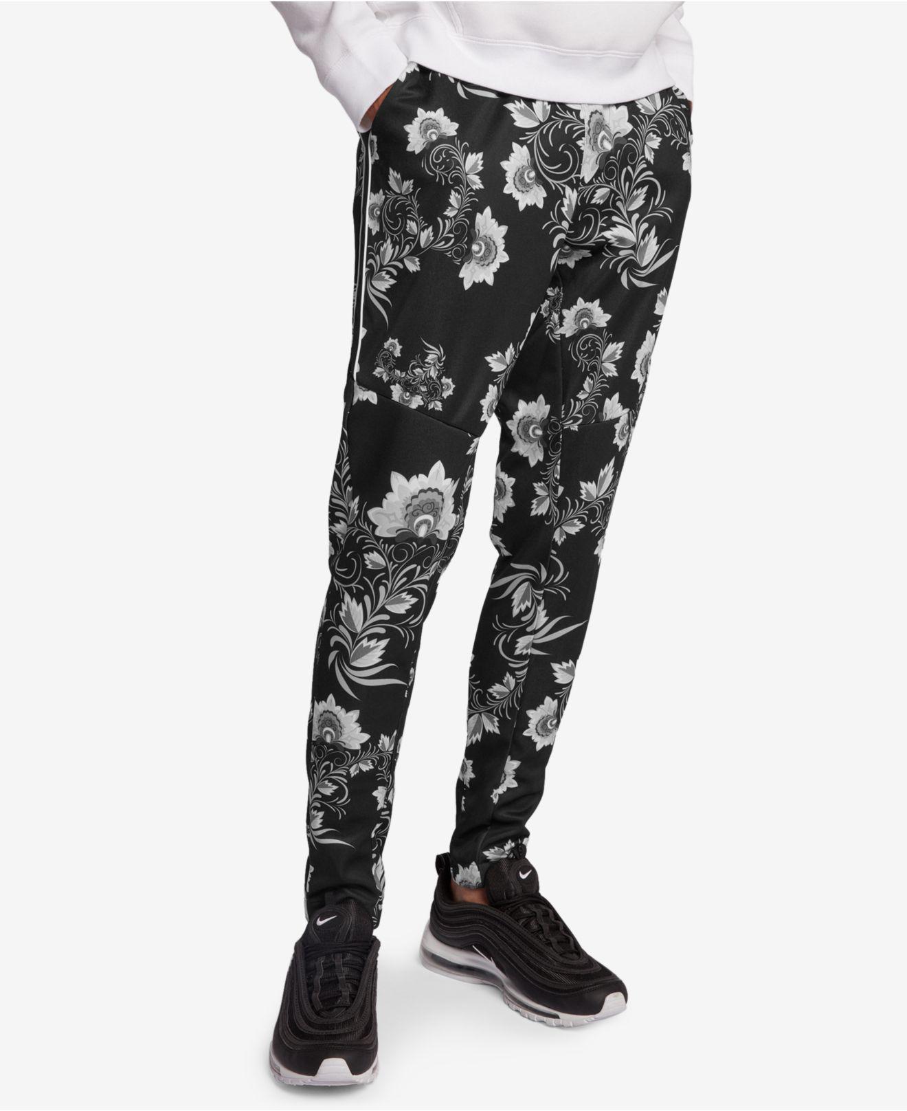 nike russian floral tracksuit