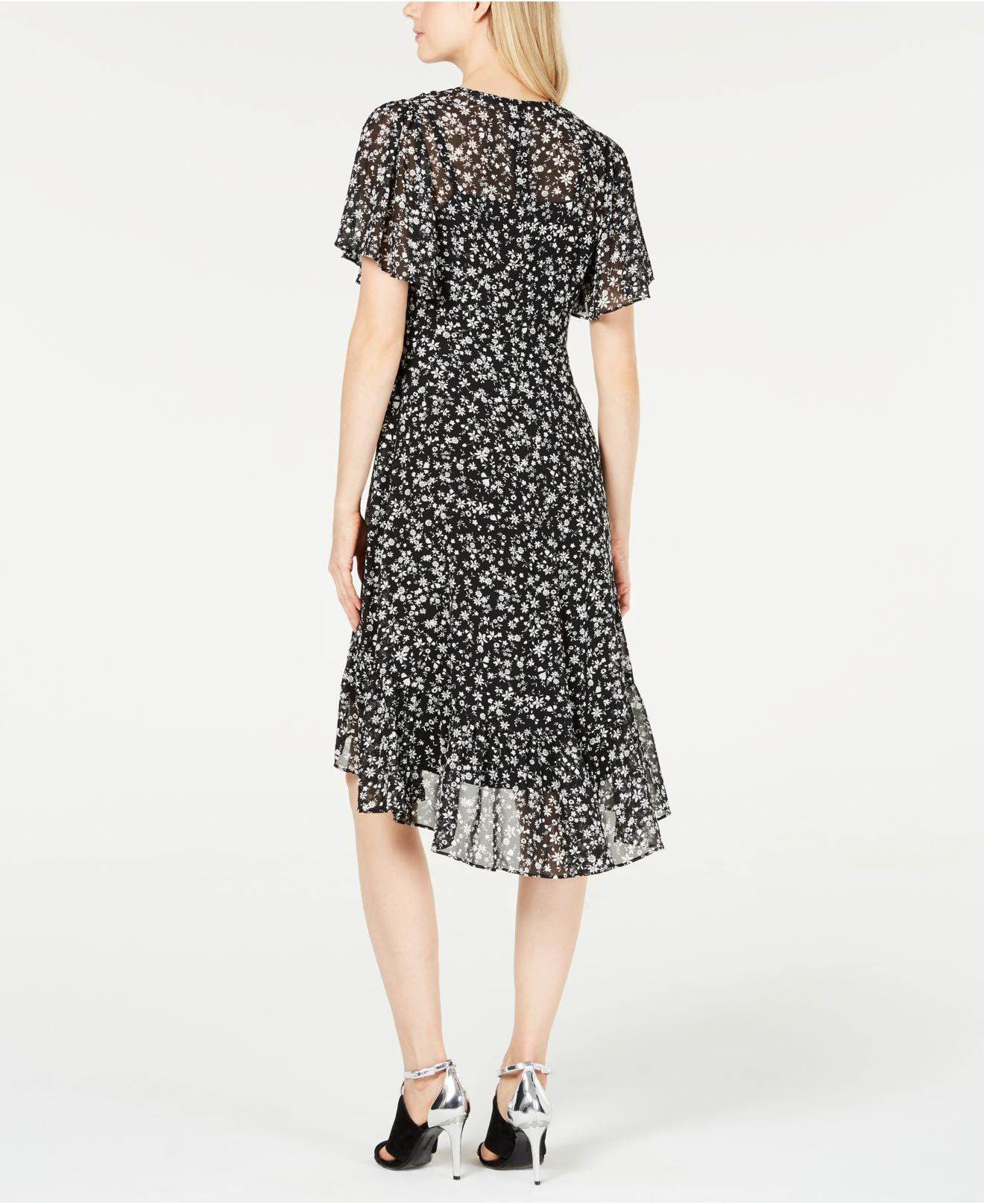 calvin klein ivory dress