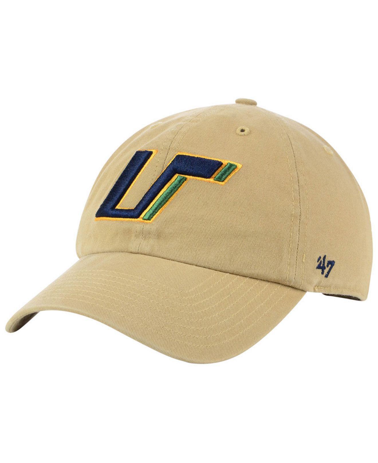 utah jazz dad hat