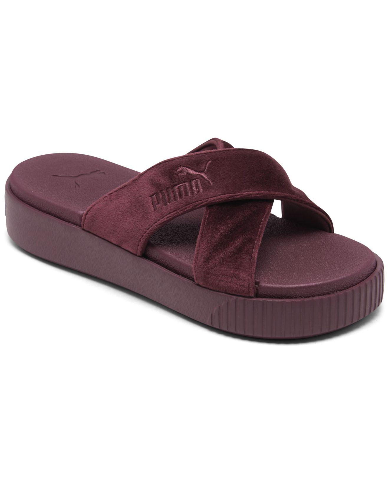 puma sandals womens macys