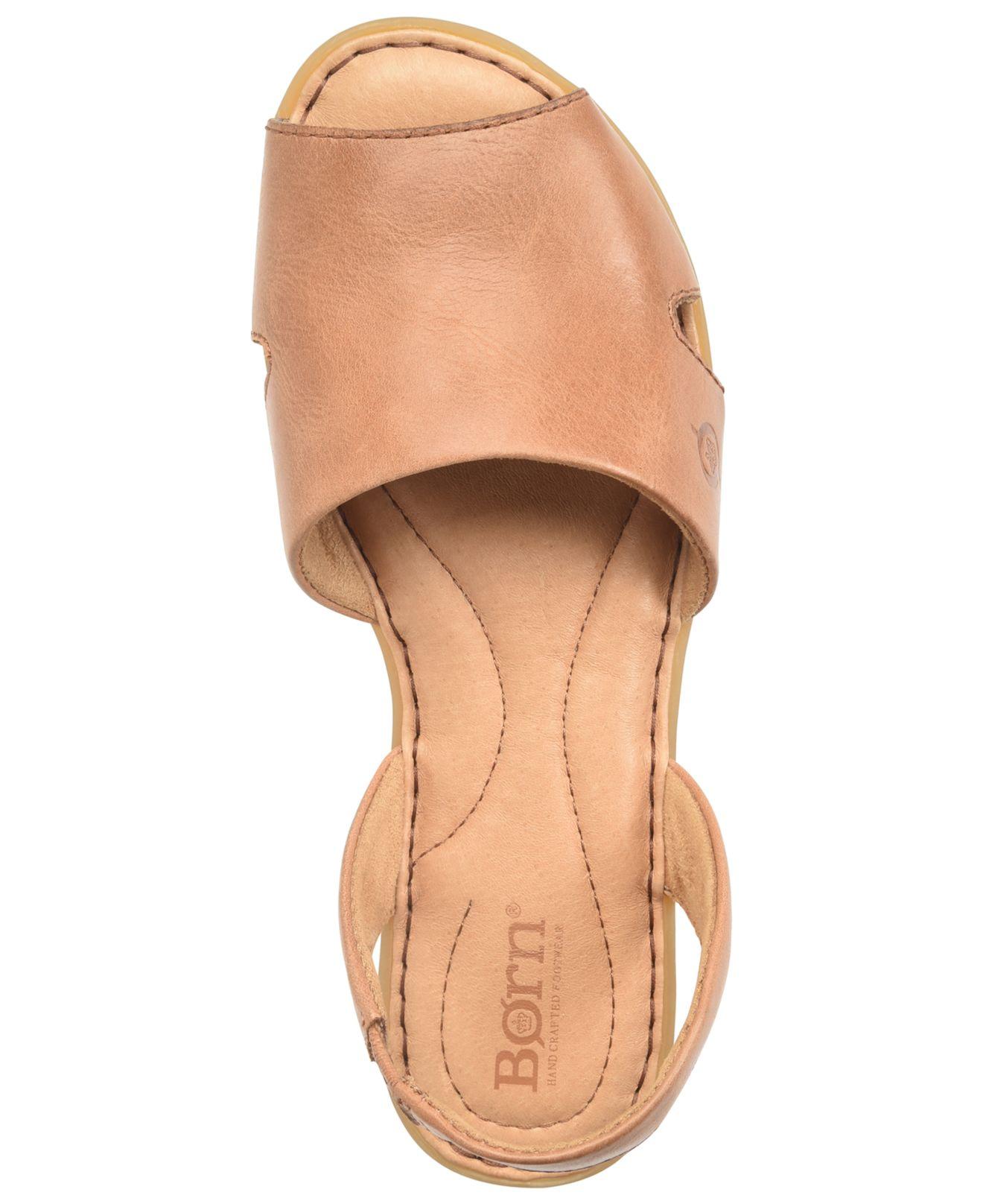 kibbee flat sandals