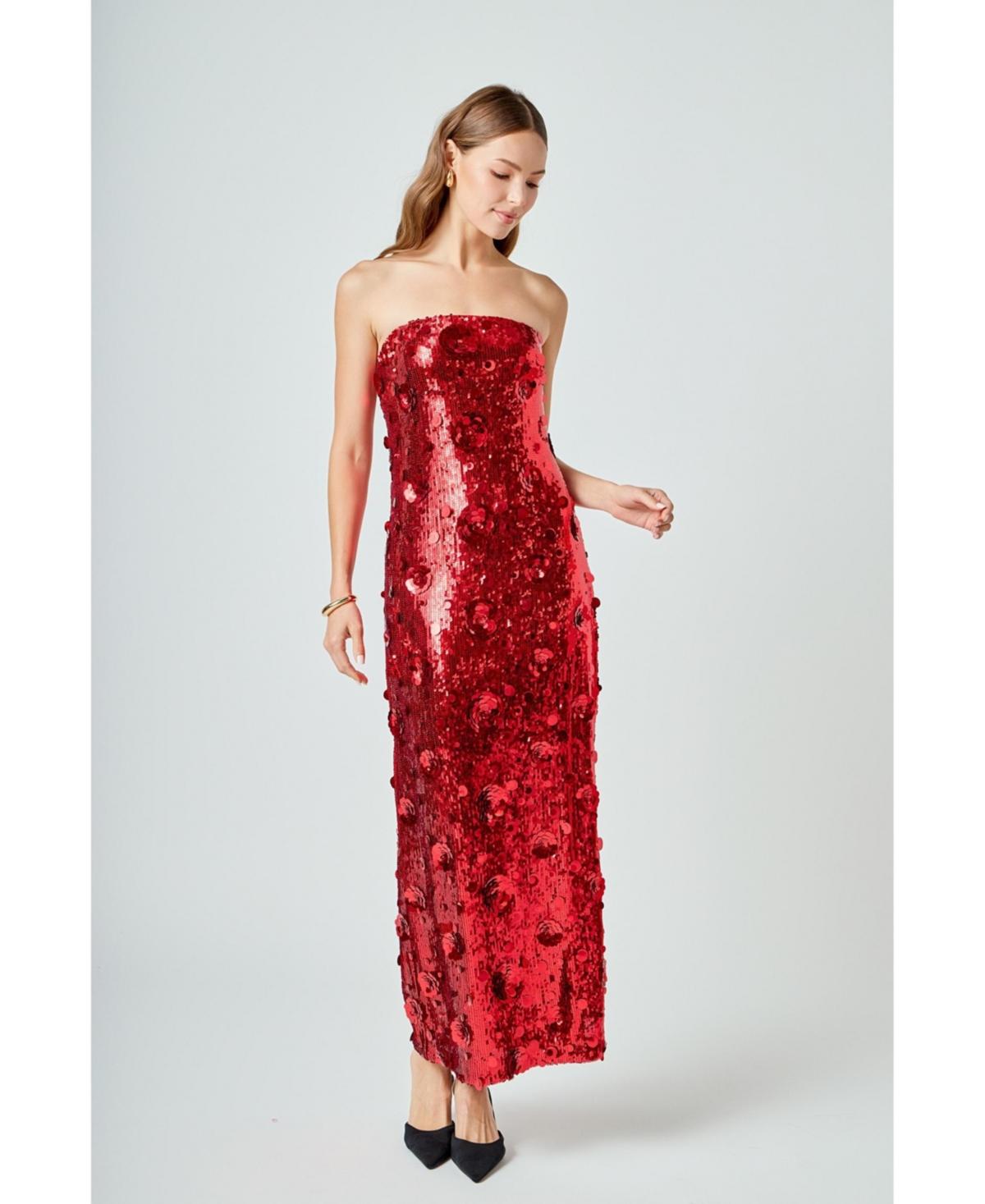 chiffon ruffle midi dress Petal Print Chiffon Ruffle Surplice Midi Dress