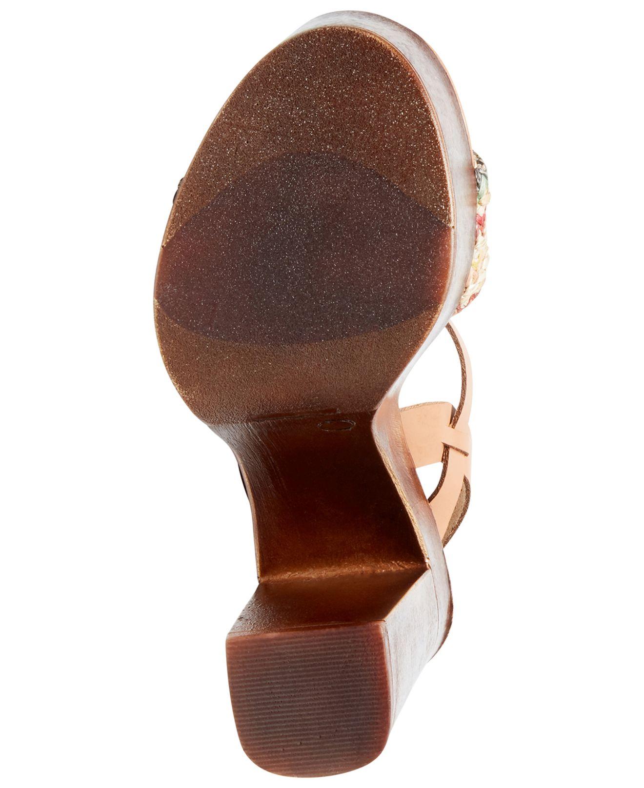 laurisa tan leather