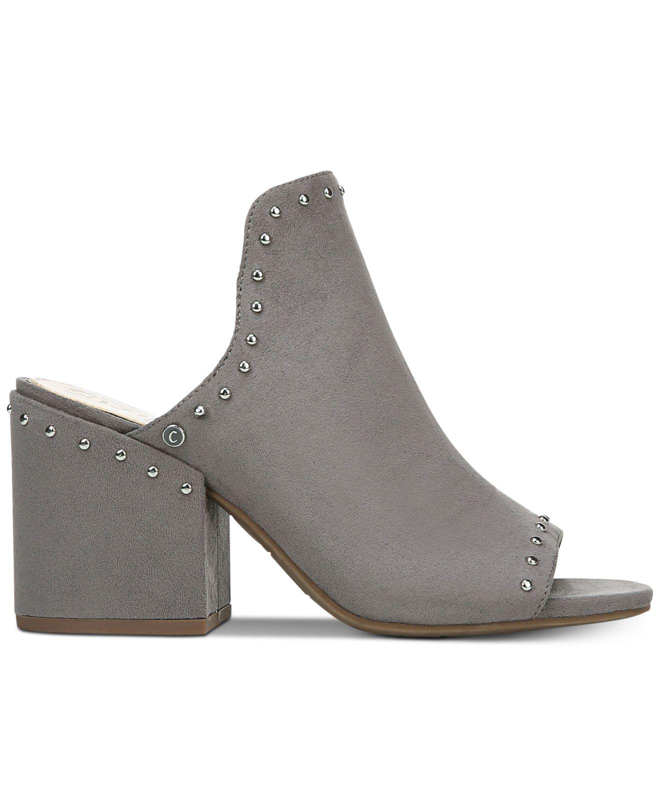 darren studded block heel
