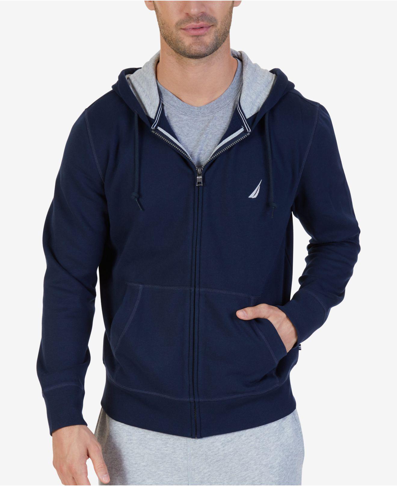 nautica zip up jacket