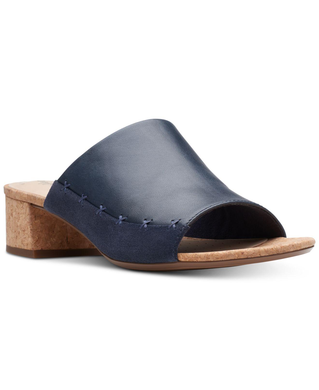clarks mule sandals