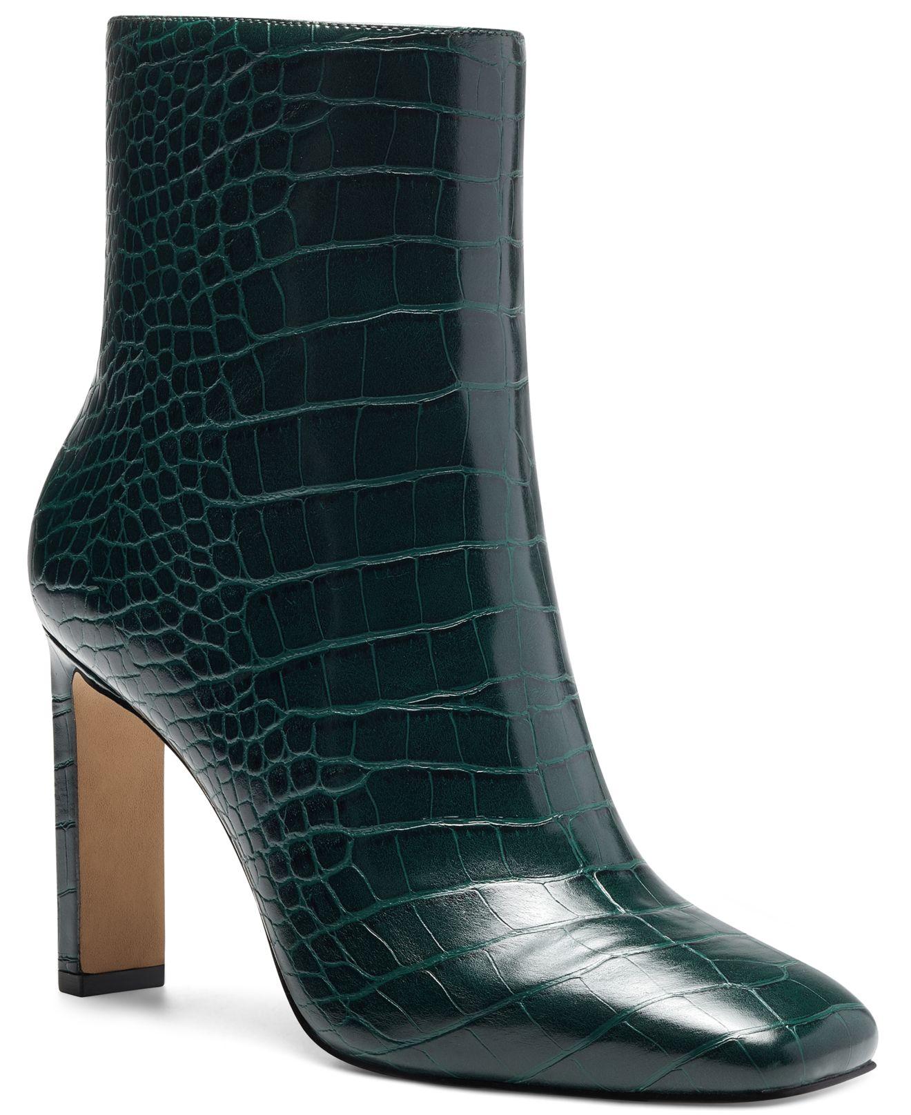macys green boots