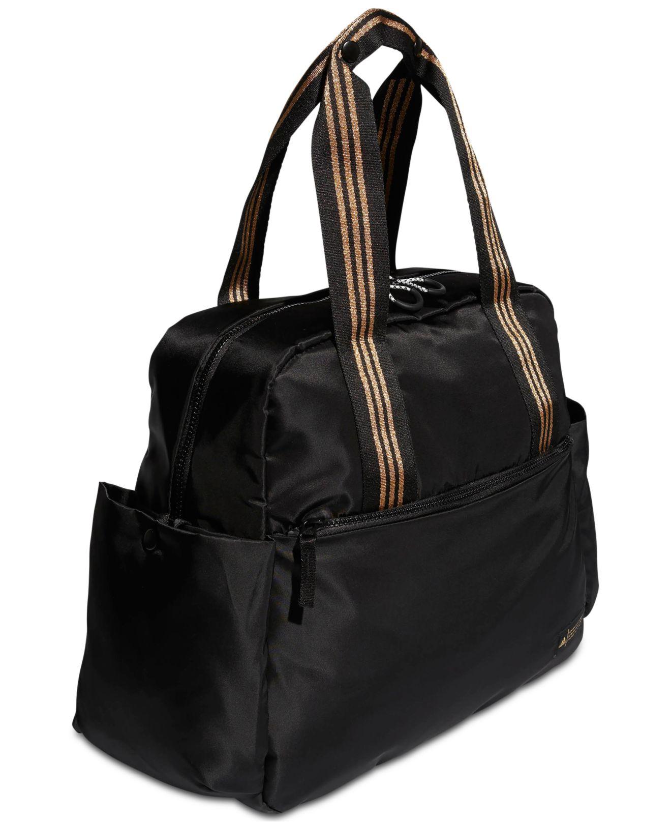 adidas Synthetic Sport To Street Tote Bag Accessories in Black | Lyst
