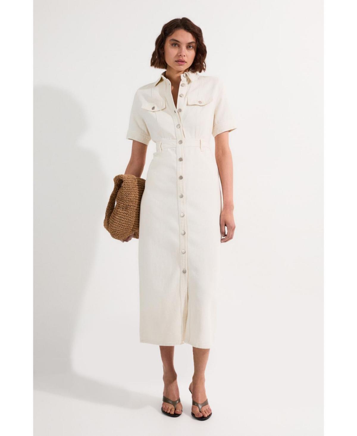 lace embroidered midi dress HEIDI LACE EMBROIDERED MIDI DRESS – White Cherry Boutique