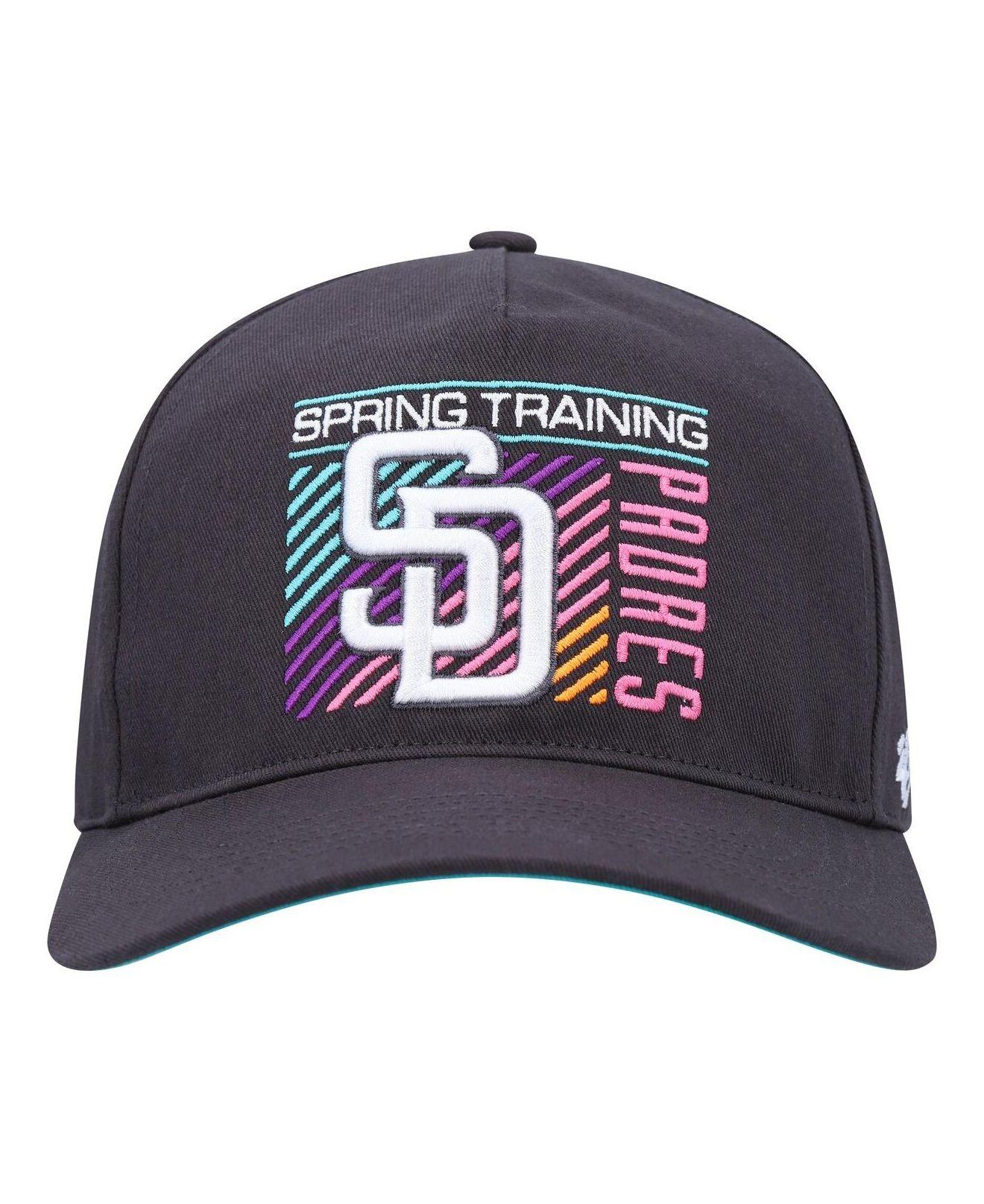 47 Brand Charcoal San Diego Padres 2023 Spring Training Reflex Hitch  Snapback Hat in Blue for Men