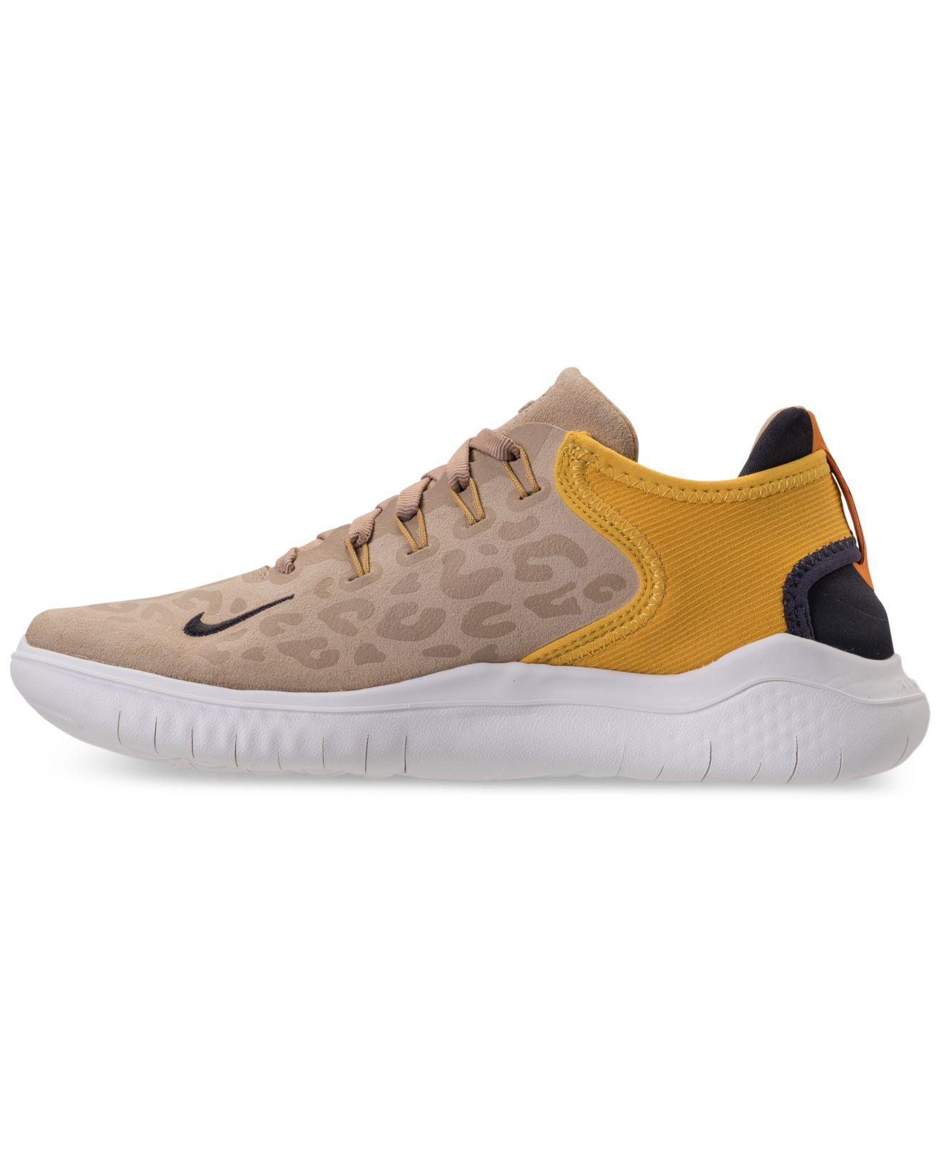 nike free rn wild suede