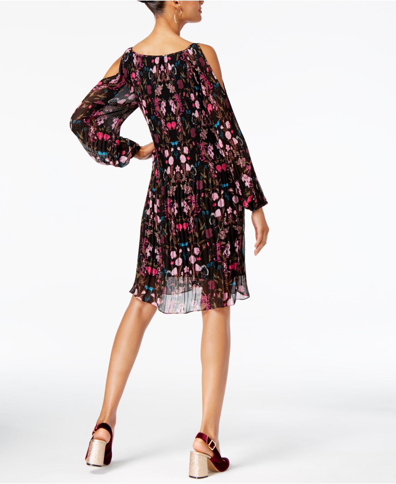 inc cold shoulder dress